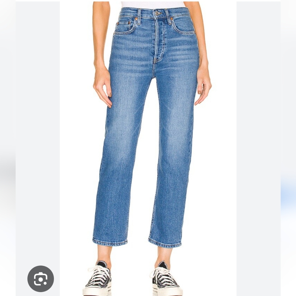 RE/DONE Originals 70s Stove Pipe Jeans